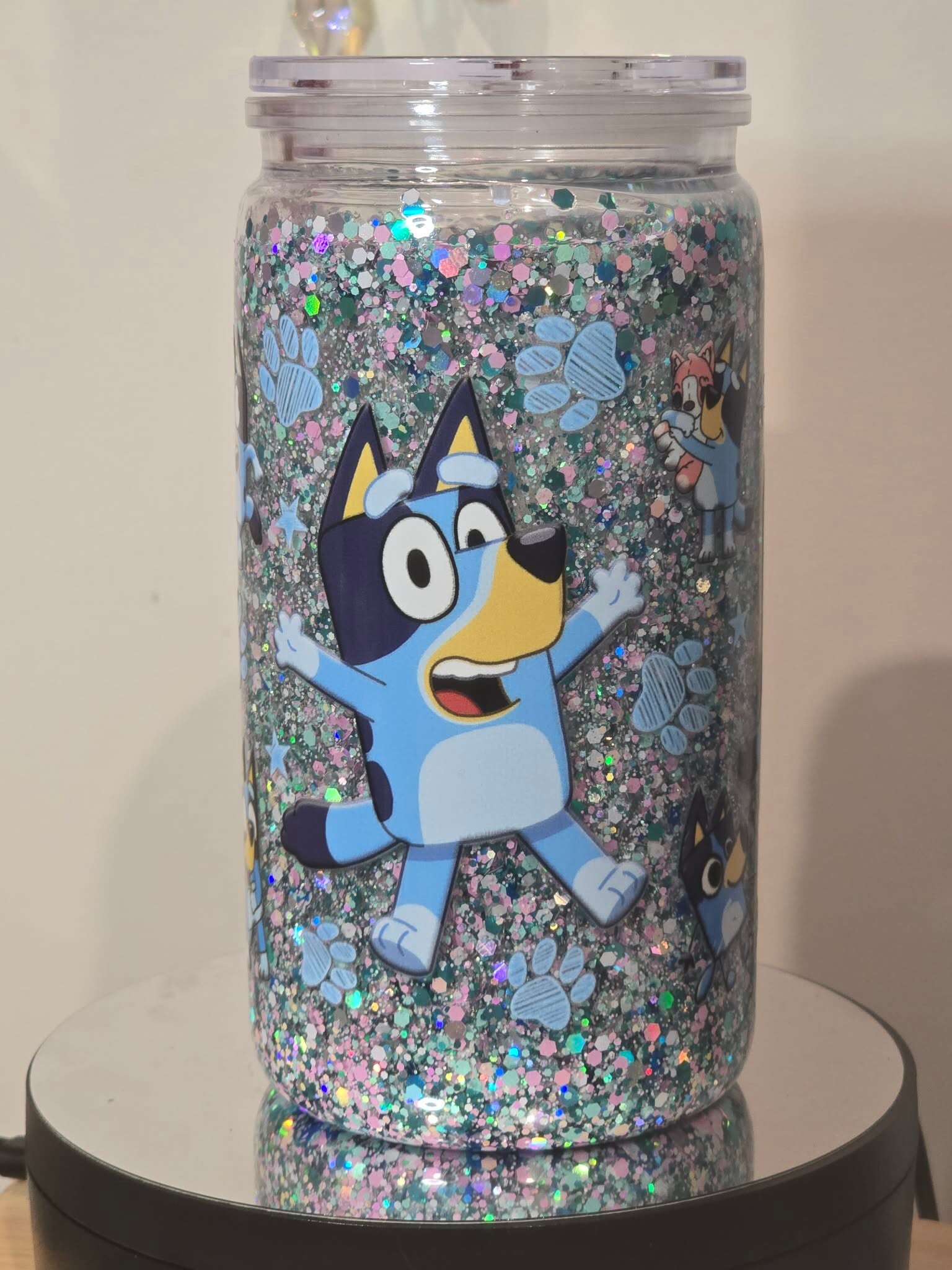 Bluey 16oz Snow Tumbler