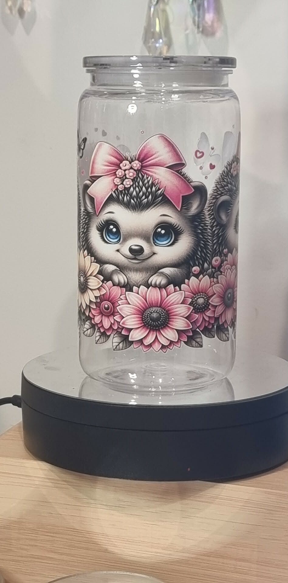 Hedgehog 16oz Tumbler