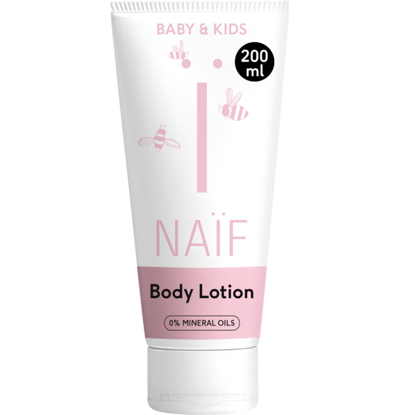 Naïf verzachtende bodylotion 200ml