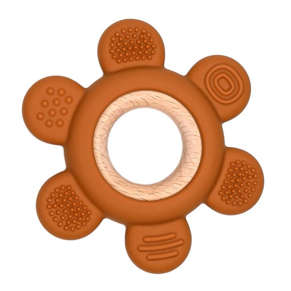 Bijtfiguur bloem terra