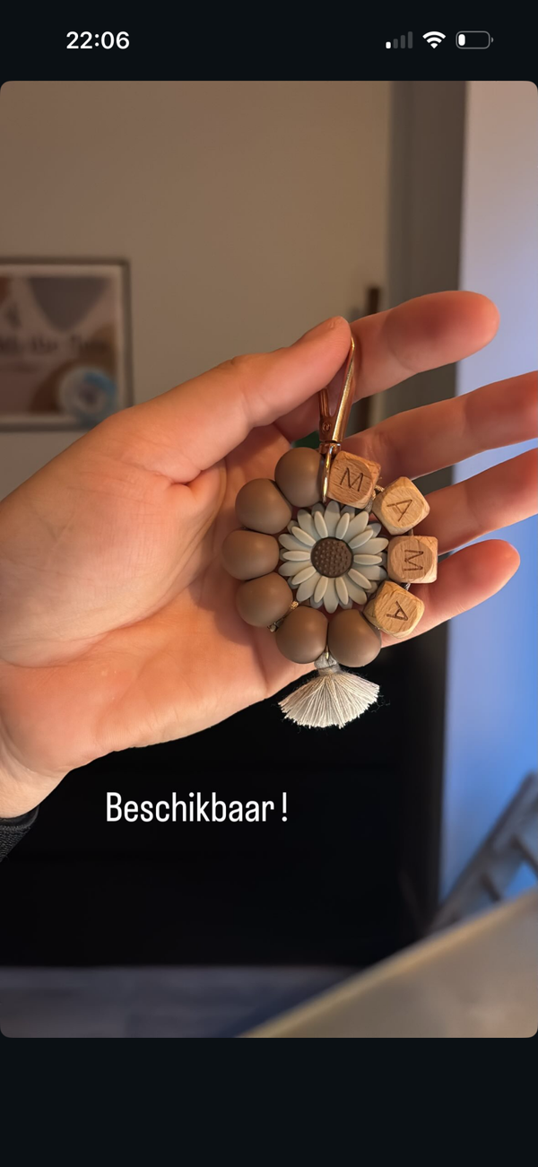 Sleutelhanger mama
