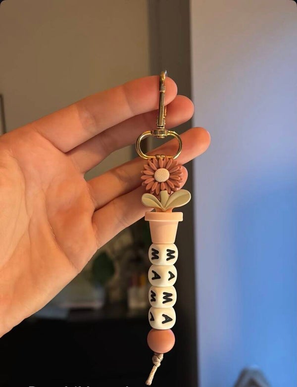 Sleutelhanger mama