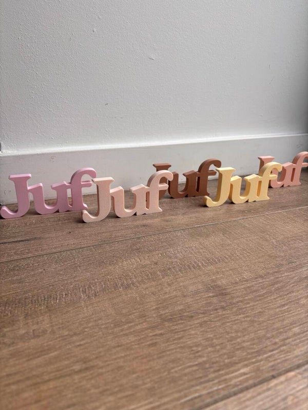 Juf bureaustandaard