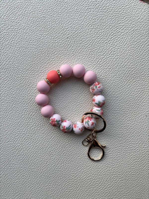 Wristlet PINK BOUQUET