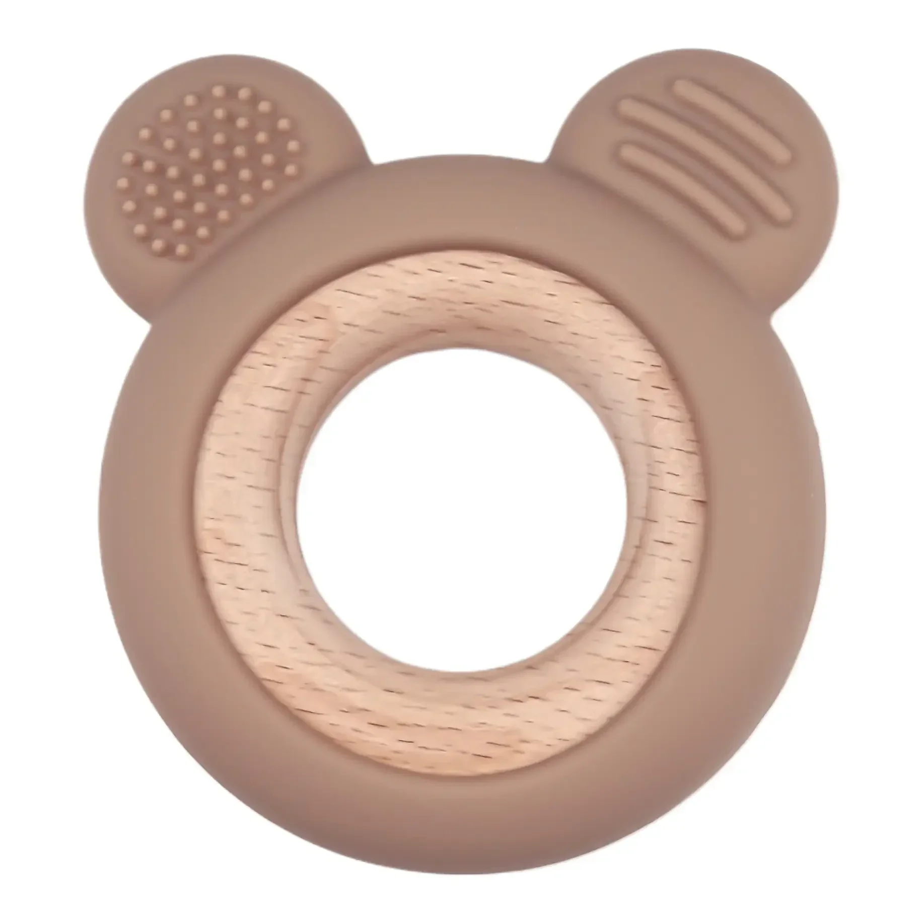 Bijtfiguur Beer wood