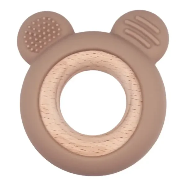 Bijtfiguur Beer wood