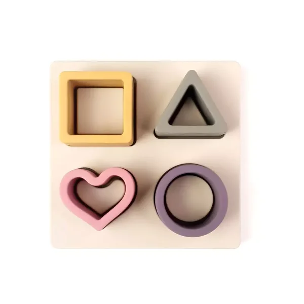 Puzzelplaat naturel