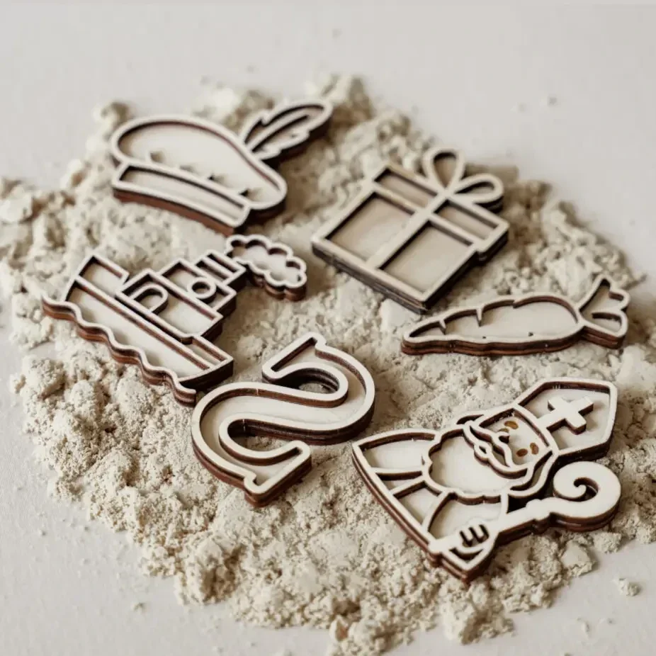 Sinterklaas set vultrays
