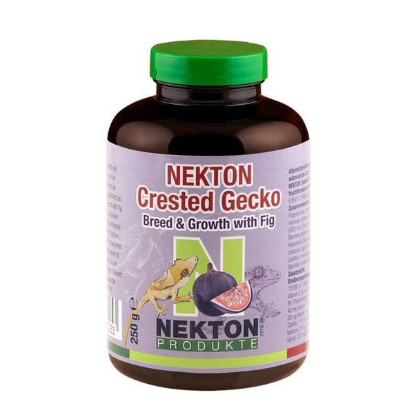 NEKTON Crested Gecko Breed & Growth with fig / mit Feigen