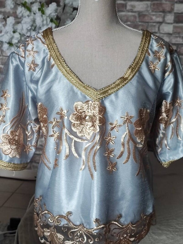 Haut en dentelle