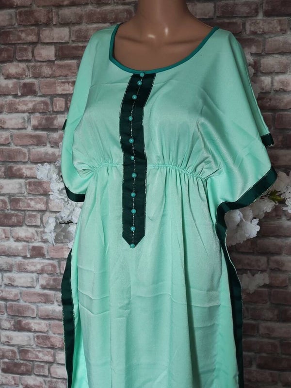 Robe en satin