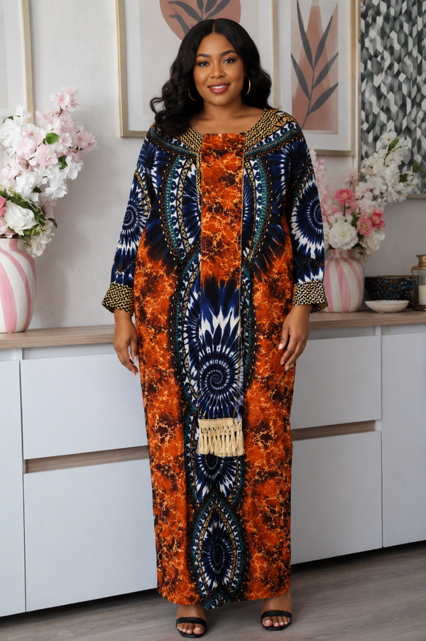 Robe boubou