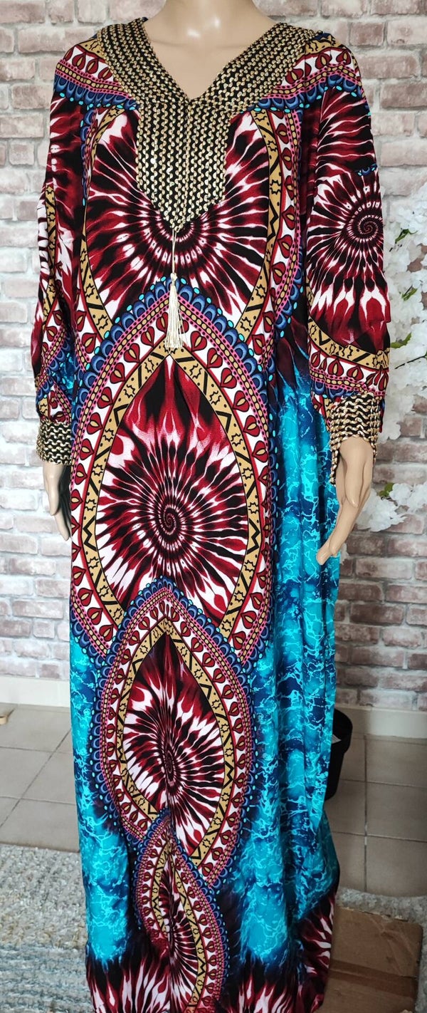 Robe boubou large