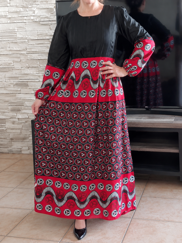 Robe en wax