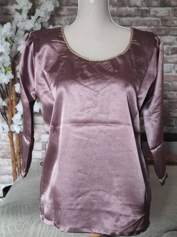 Body  en satin