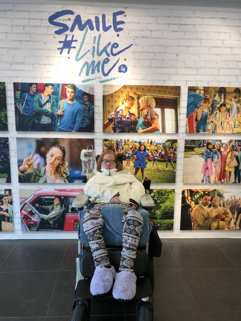 Naar optreden van Like Me