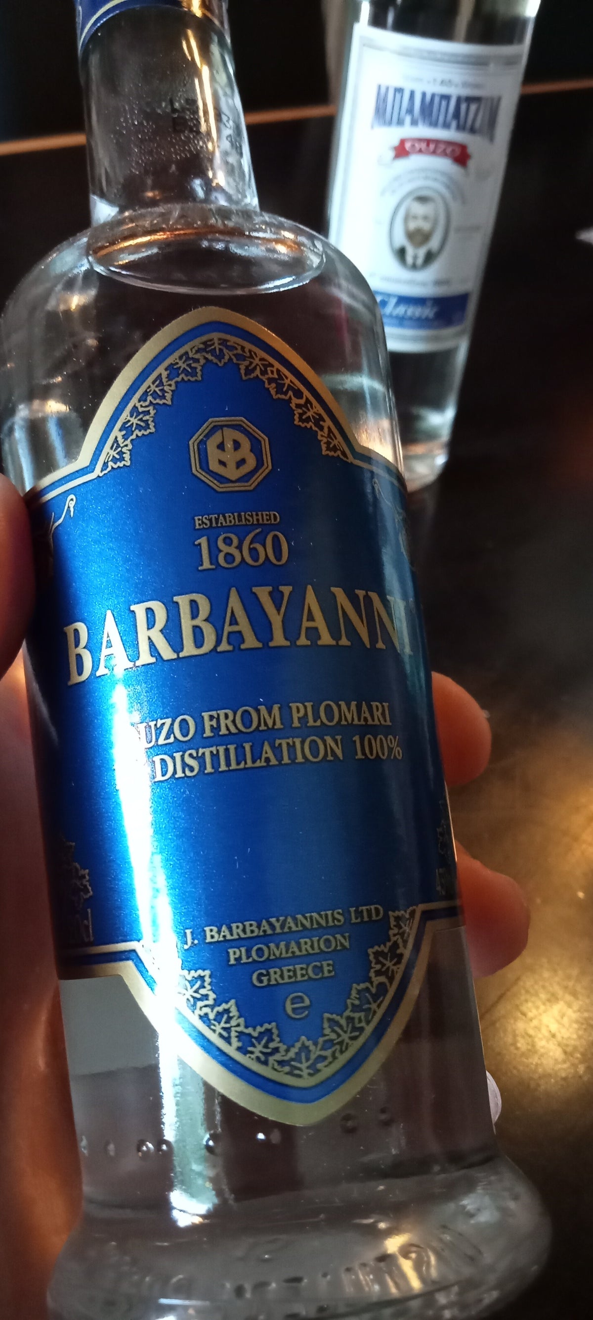 ouzo für meine guten freunde