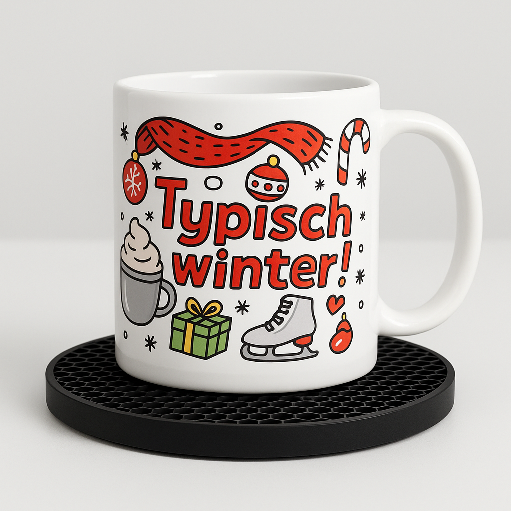 Winter Mok Typisch Winter