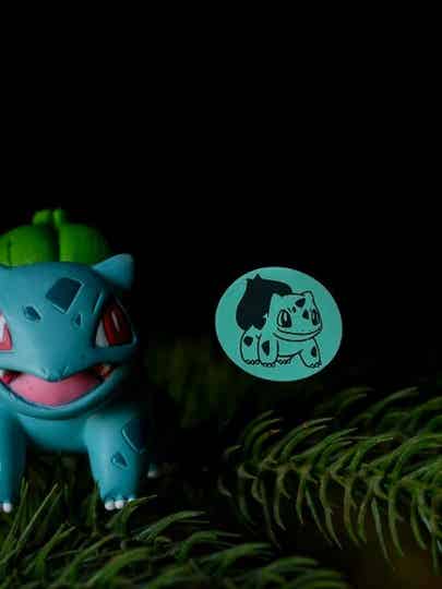 Bulbasaur Pokemon Sticker