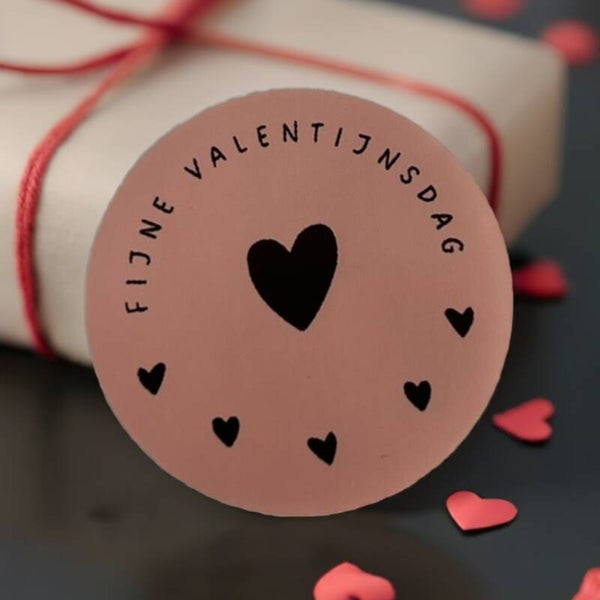 Fijne Valentijnsdag Sticker