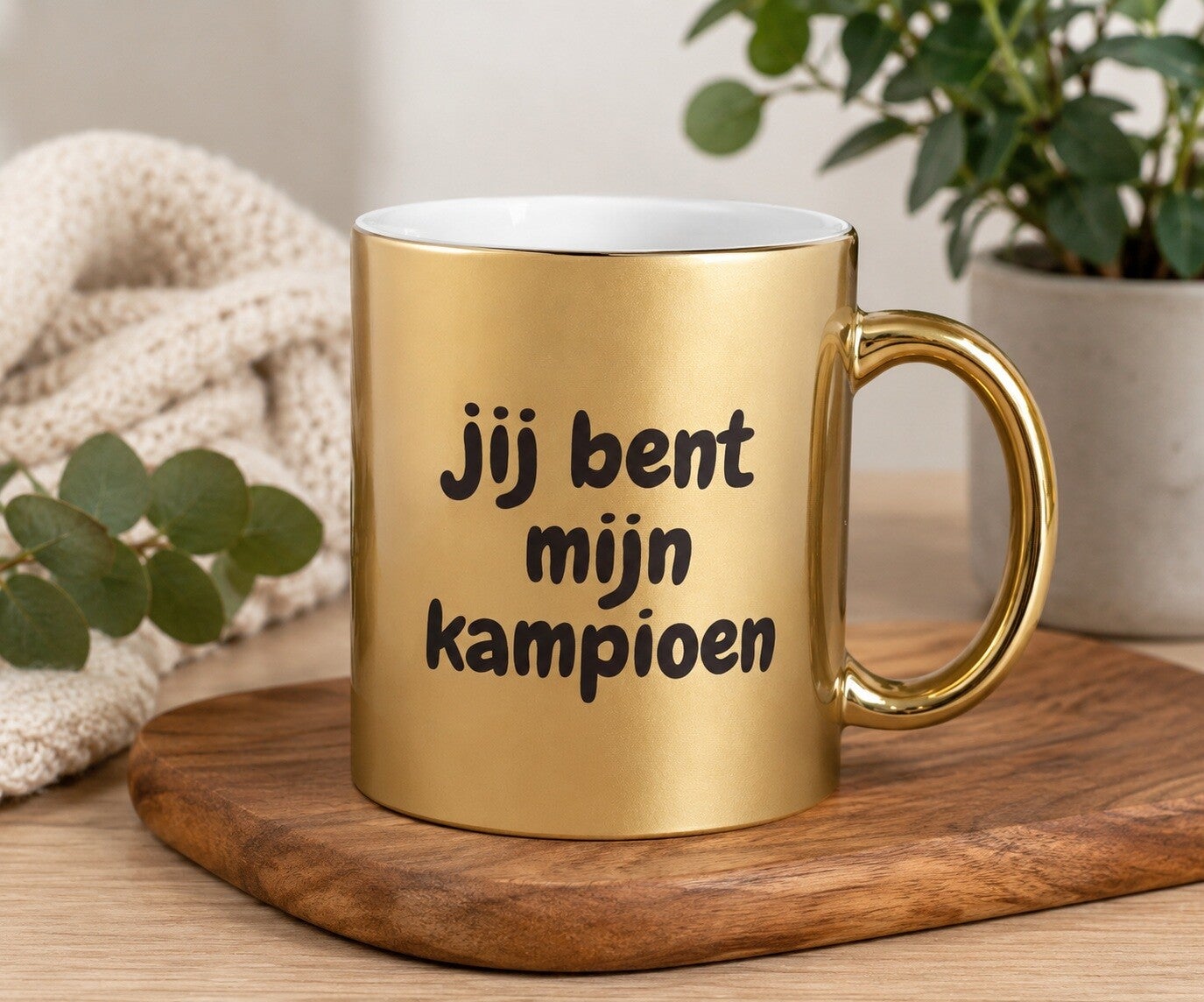Gouden Mok – Jij Bent Mijn Kampioen