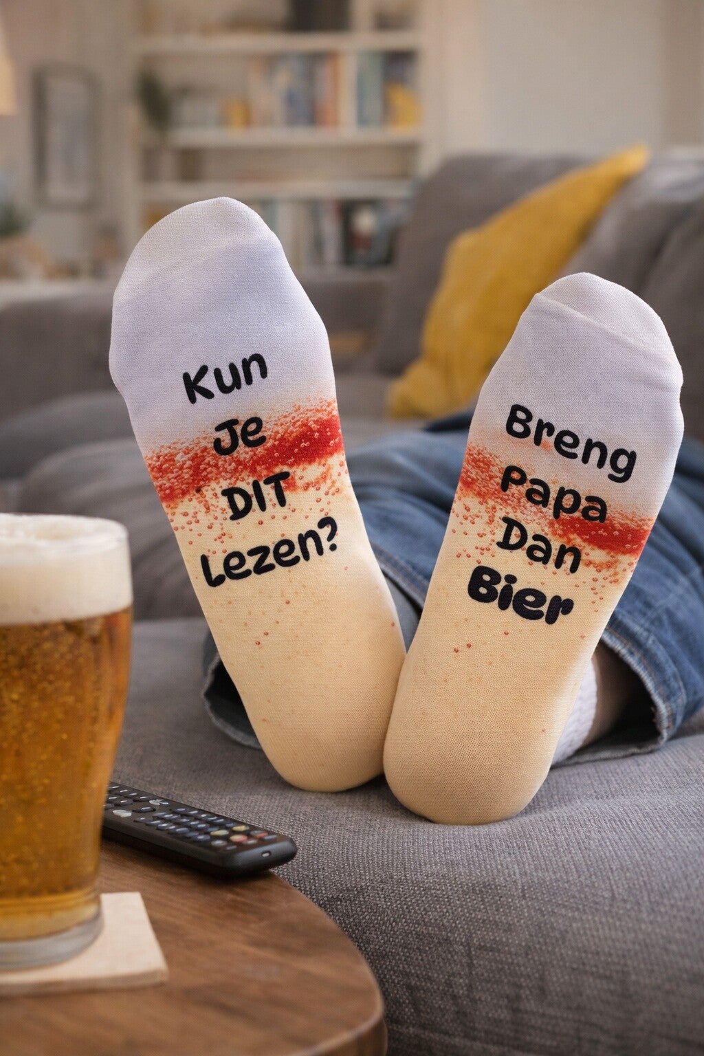 Grappige Bier Sokken