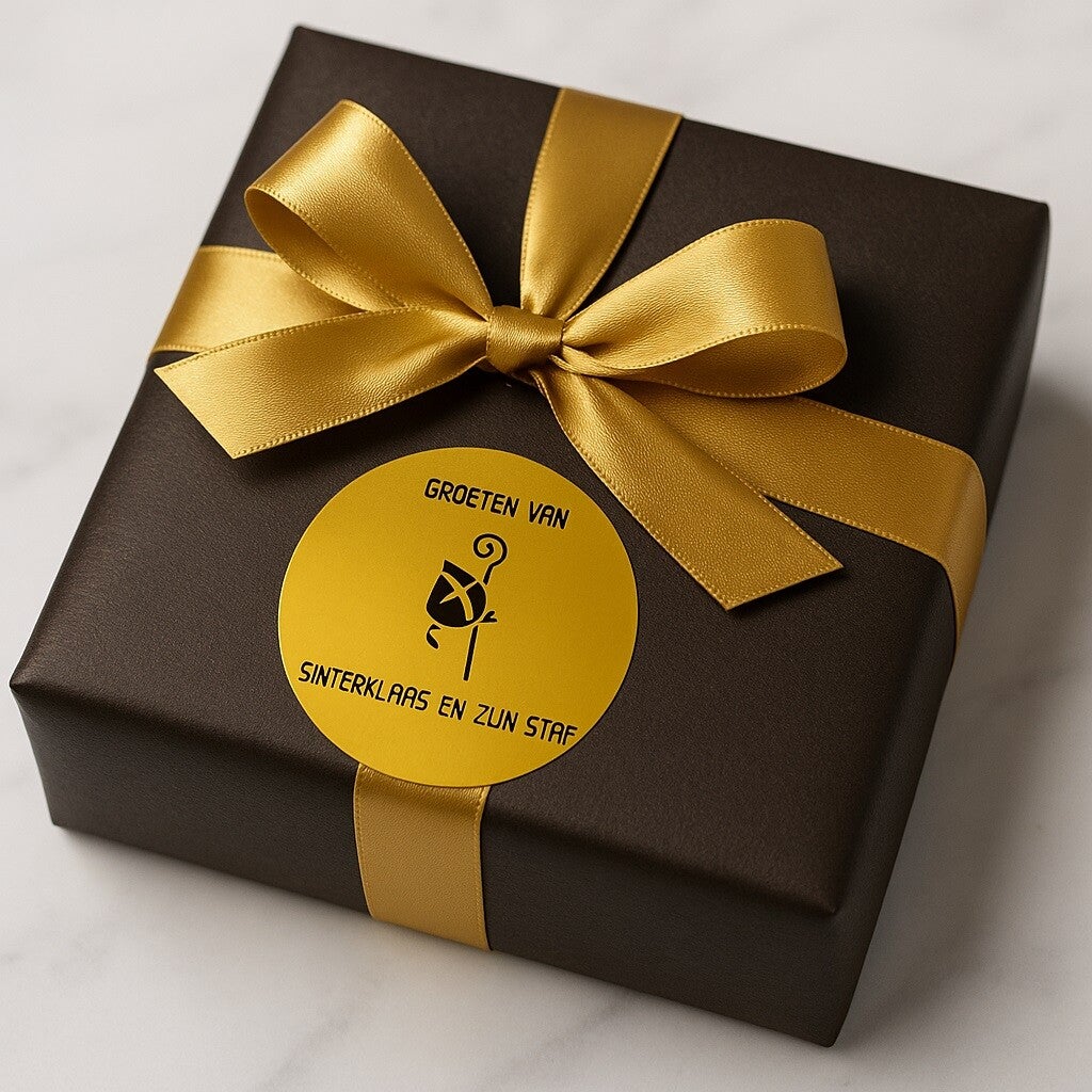 Groeten van sinterklaas en zijn staf!