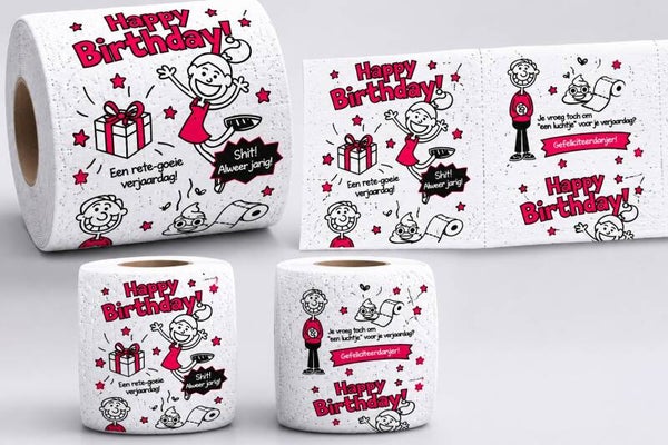 Happy Birthday WC-rol – Een rete-goed verjaardagscadeau!