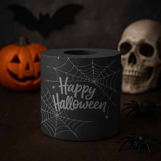 Happy Halloween wc rol