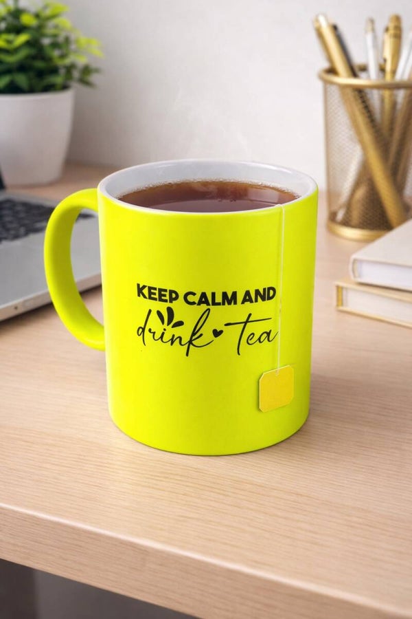 Keep Calm and Drink Tea mok