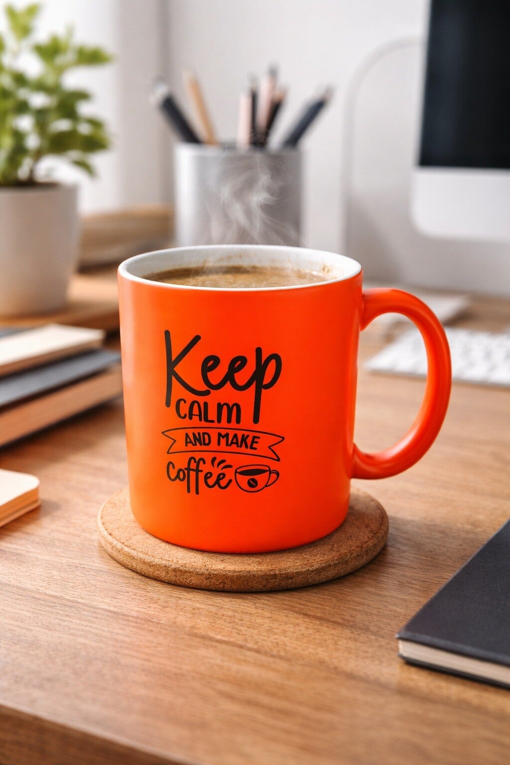 “Keep Calm and Make Coffee”