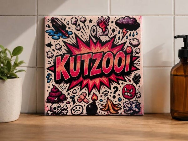 Kutzooi tegeltje