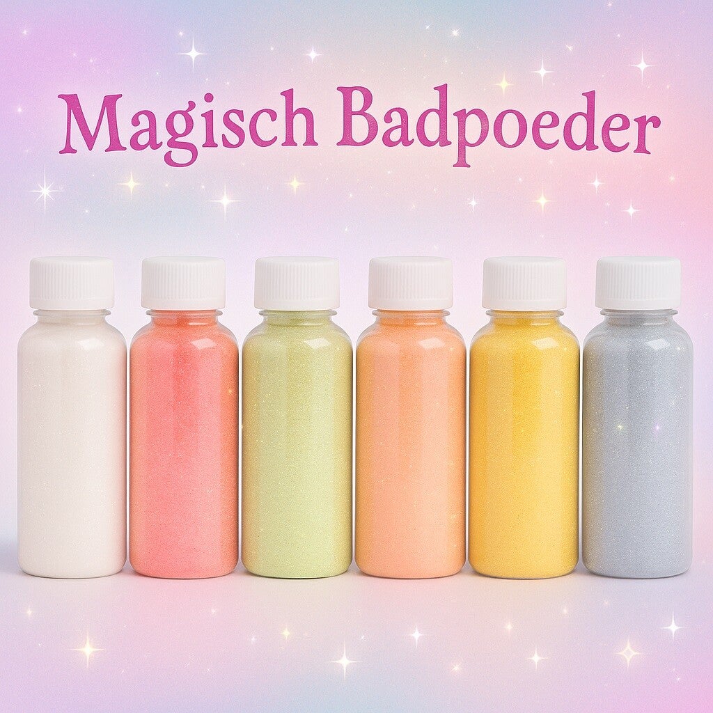 Magisch badpoeder