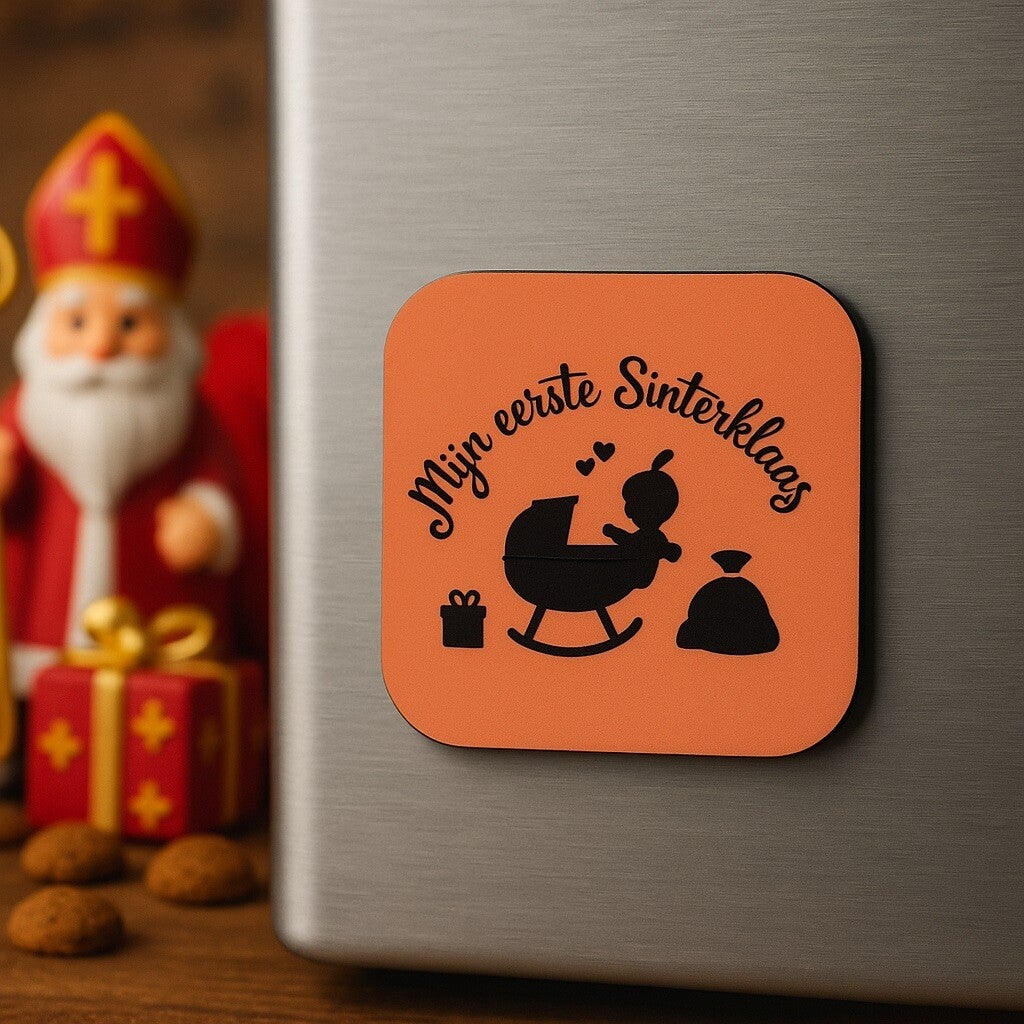 Mijn eerste Sinterklaas magneetje