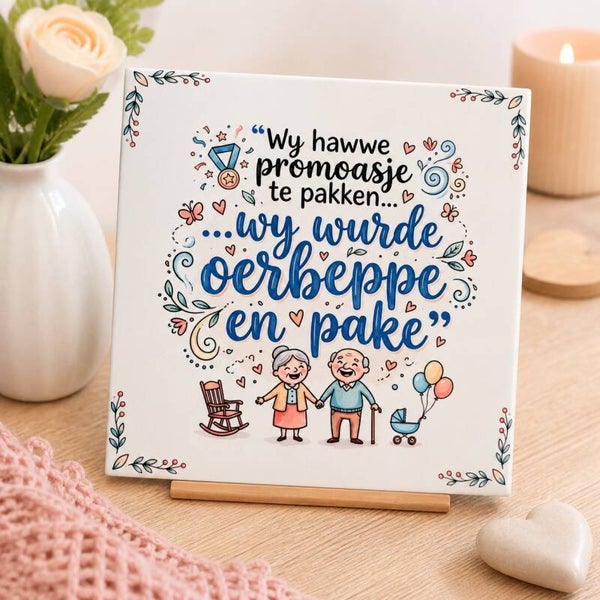 Oerbeppe en Pake Tegeltje