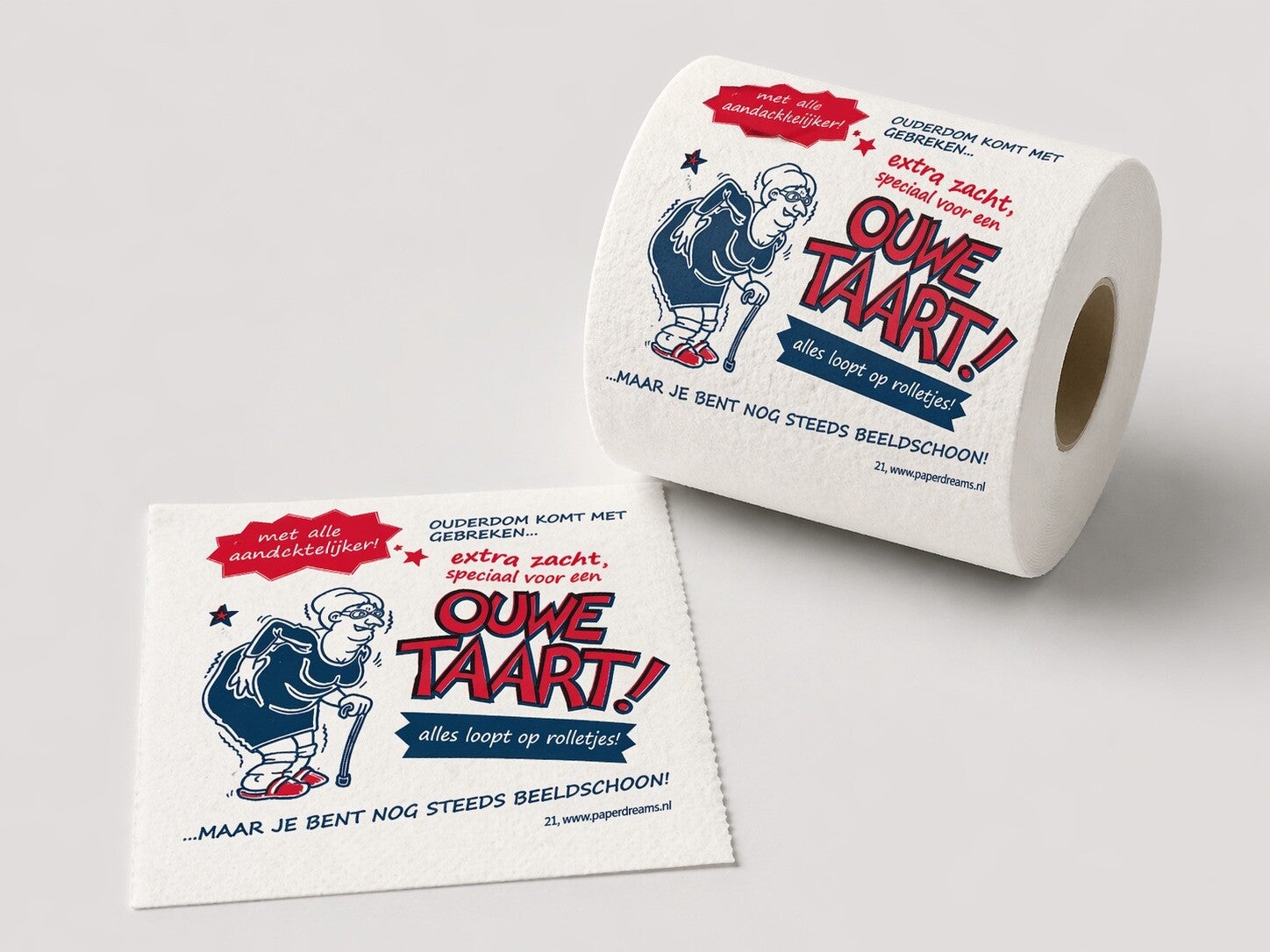 Ouwe Taart WC Papier