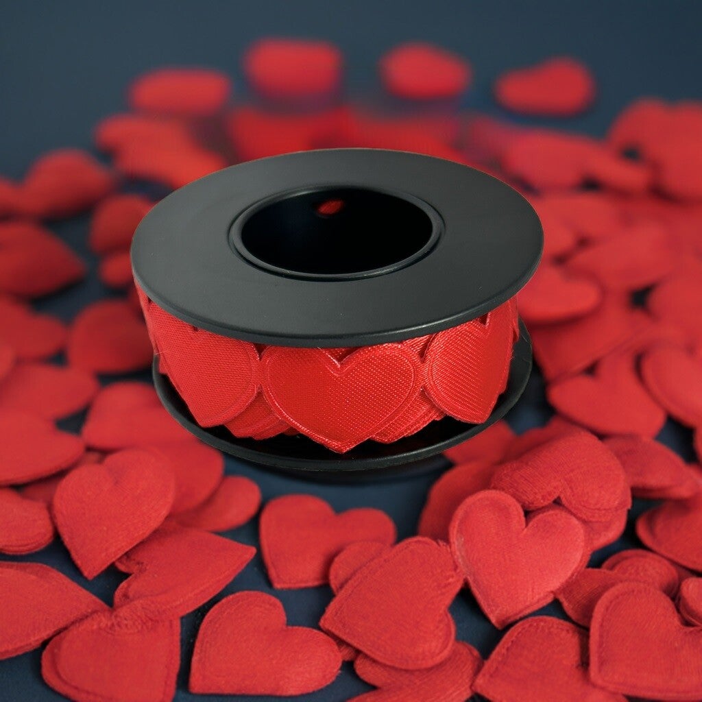 Rood Of  Blauw Hartjeslint