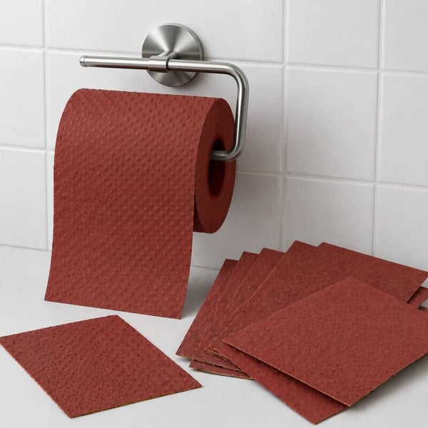 1288 Schuurpapier WC Rol