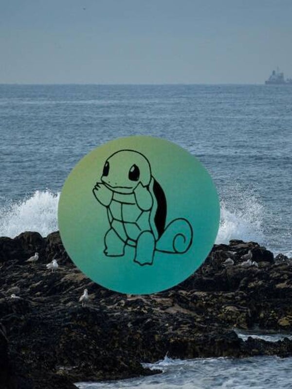 Squirtle Pokemon Sticker