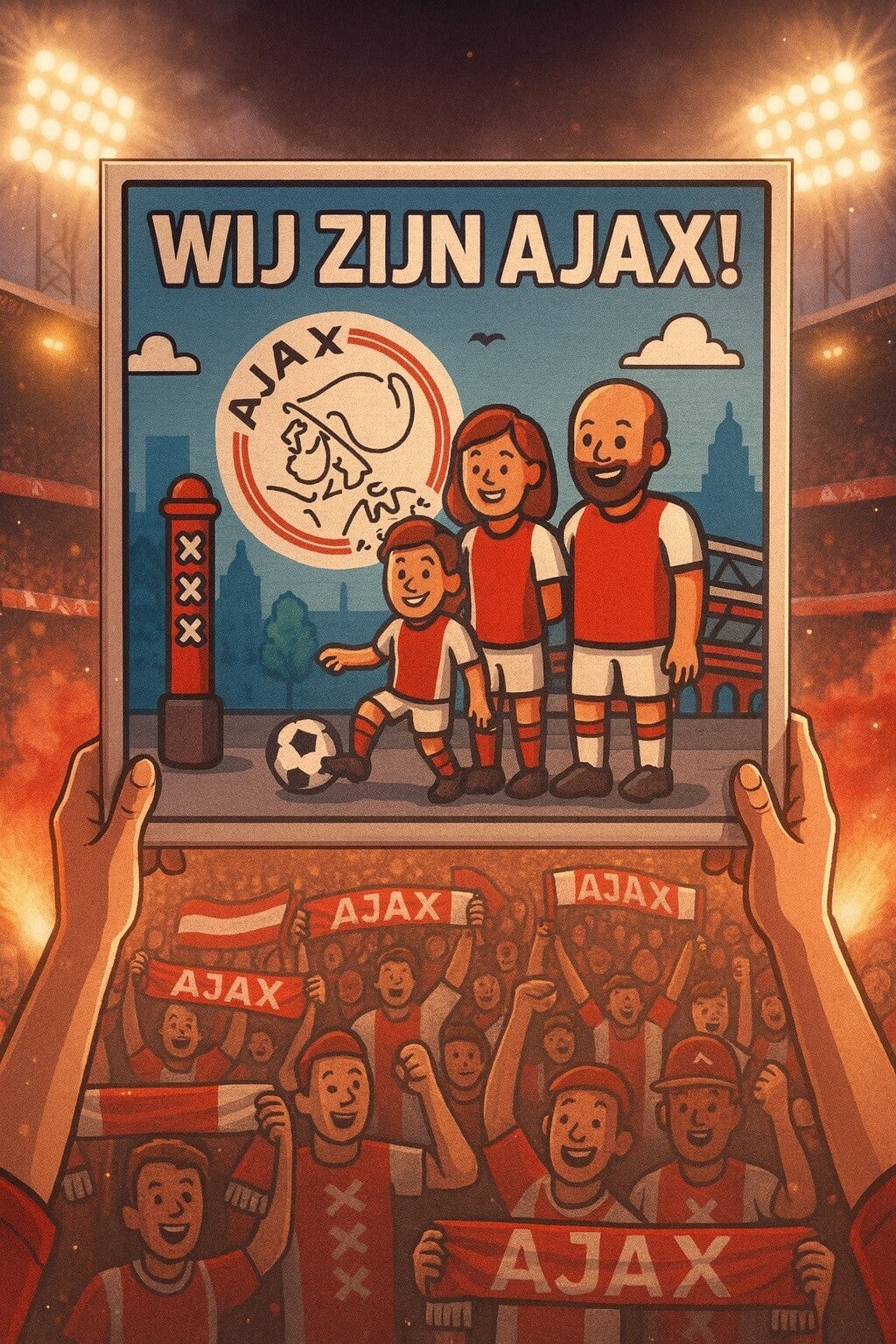 WIJ ZIJN AJAX!
