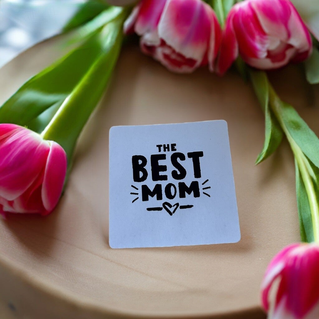 Sticker the best mom