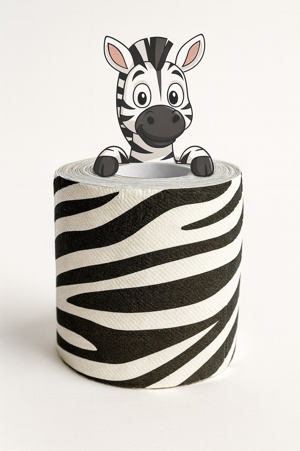 zebra toiletpapier