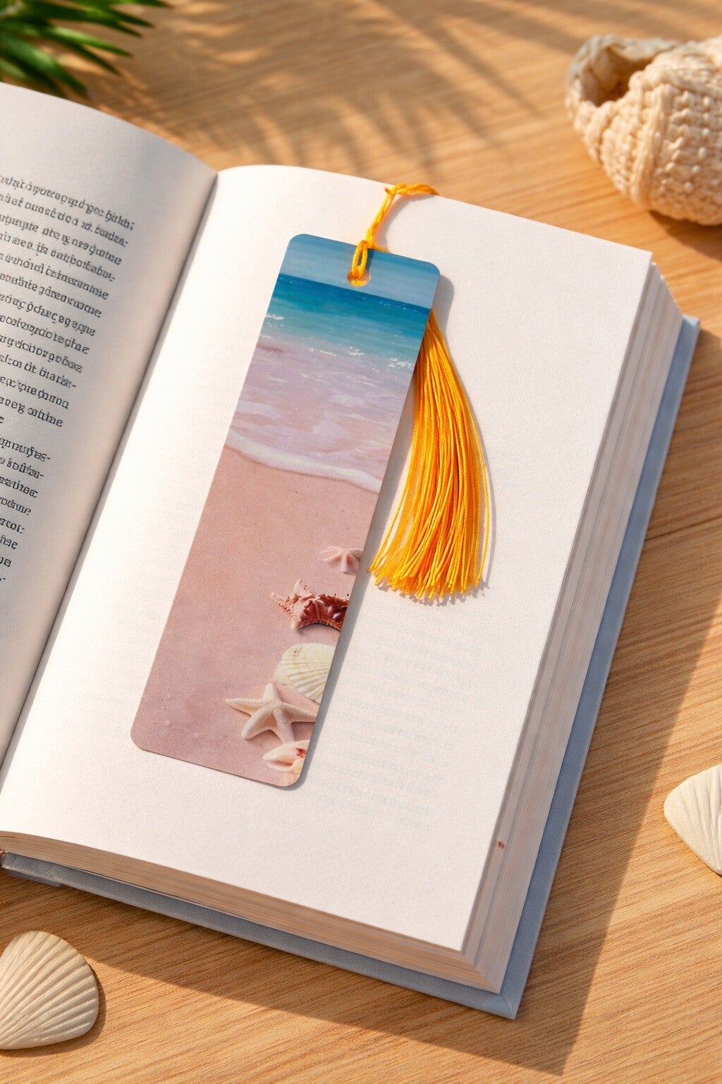 Boekenlegger strand