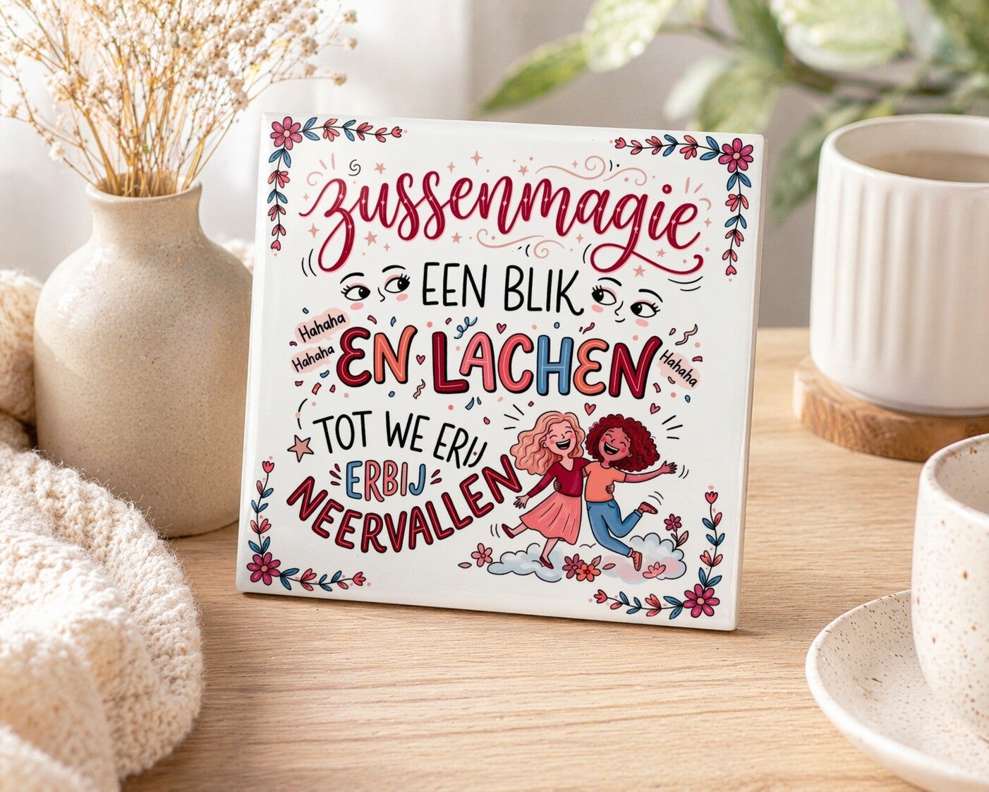 Tegeltje Zussenmagie