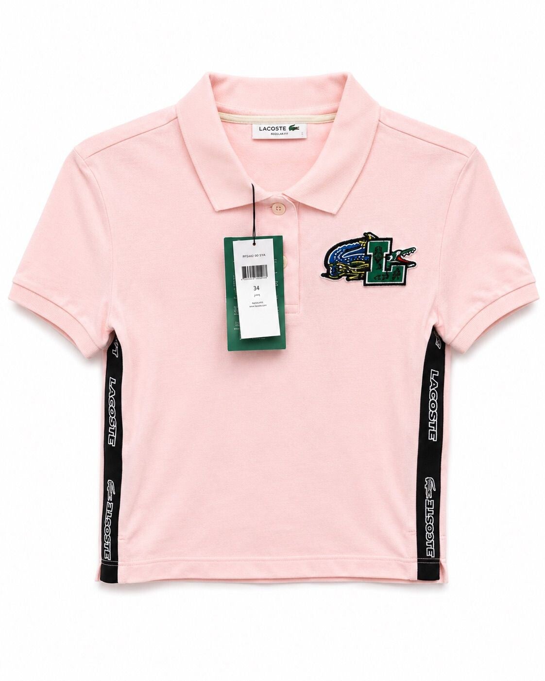 Polo Lacoste rose – Style sport chic revisité