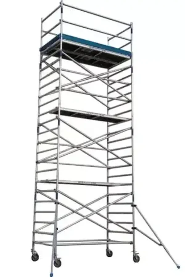 Steigeraanhanger met steiger ASC
