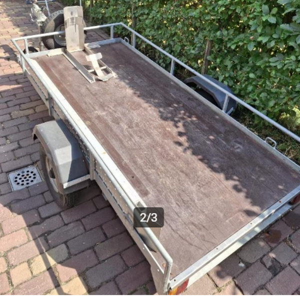 Motor trailer, motor aanhanger