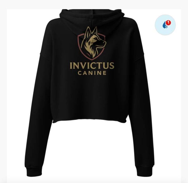 Woman's Cropped Hoodie