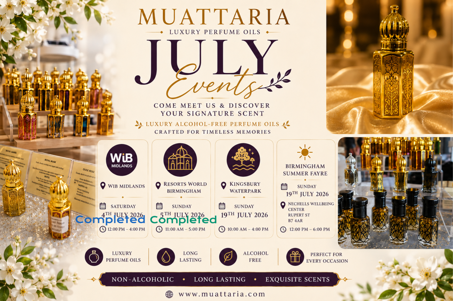 Muattaria events