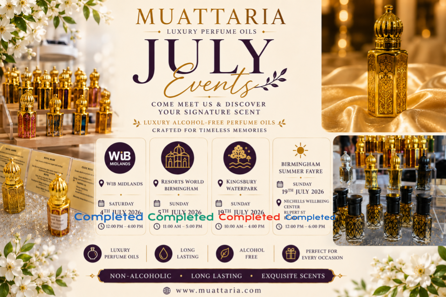 Muattaria events